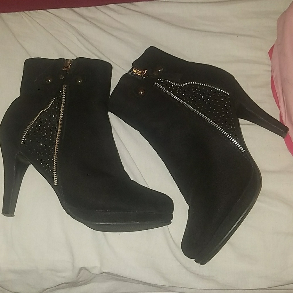 Dream Pairs boot heels